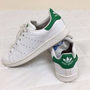 Adidas Stan Smith Shoes White Women’s Size 6